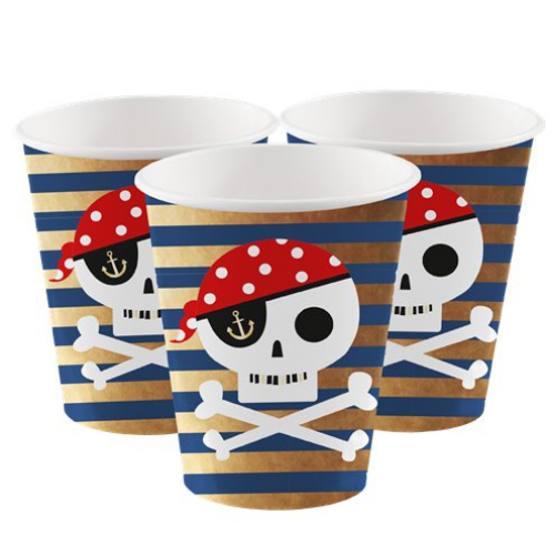 Treasure Island Pirate Cups