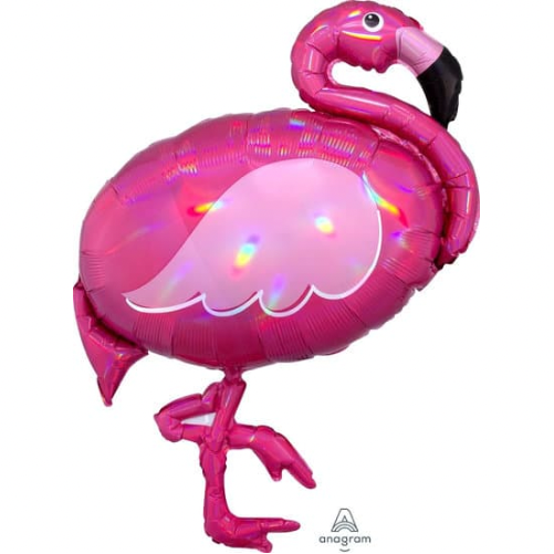 Pink Flamingo Supershape Balloon