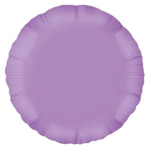 Lavender Round Balloon