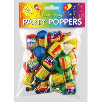 Party Poppers