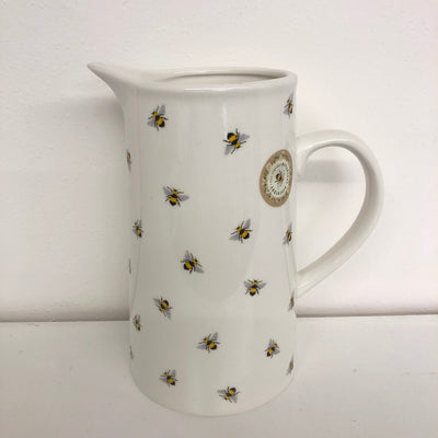 Bee Print Jug