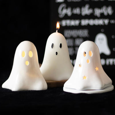 Unscented Ghost Candle