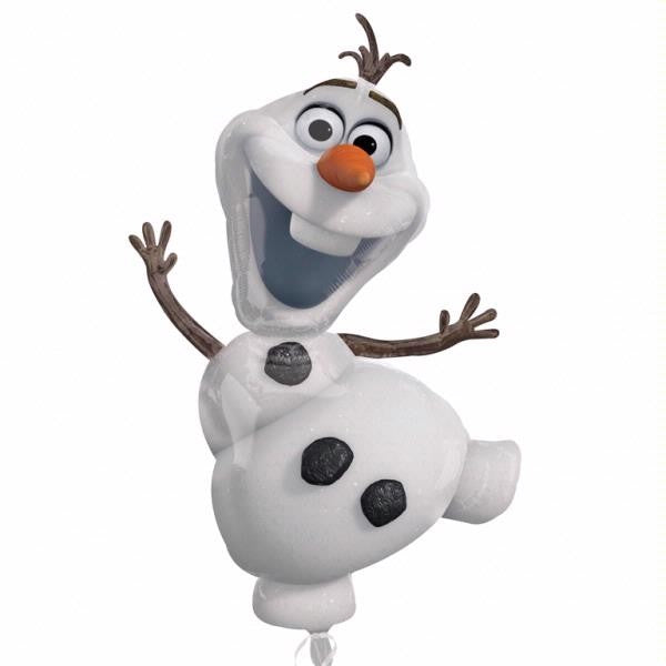 Frozen Olaf Supershape Balloon