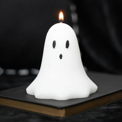 Unscented Ghost Candle