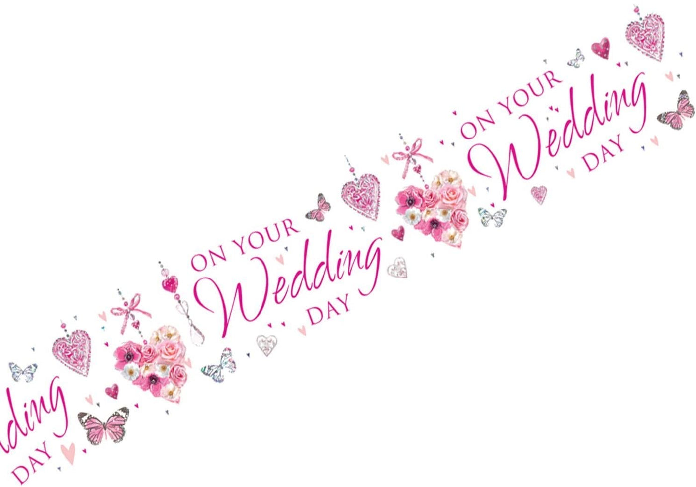 On Your Wedding Day Banner