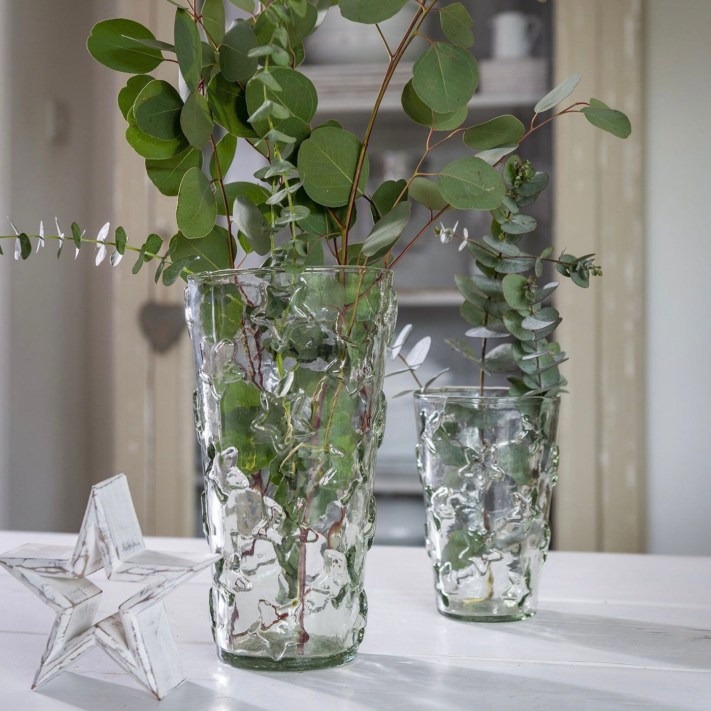 Star Glass Vase