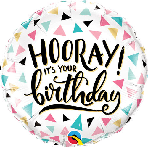 Hooray it’s your Birthday Balloon