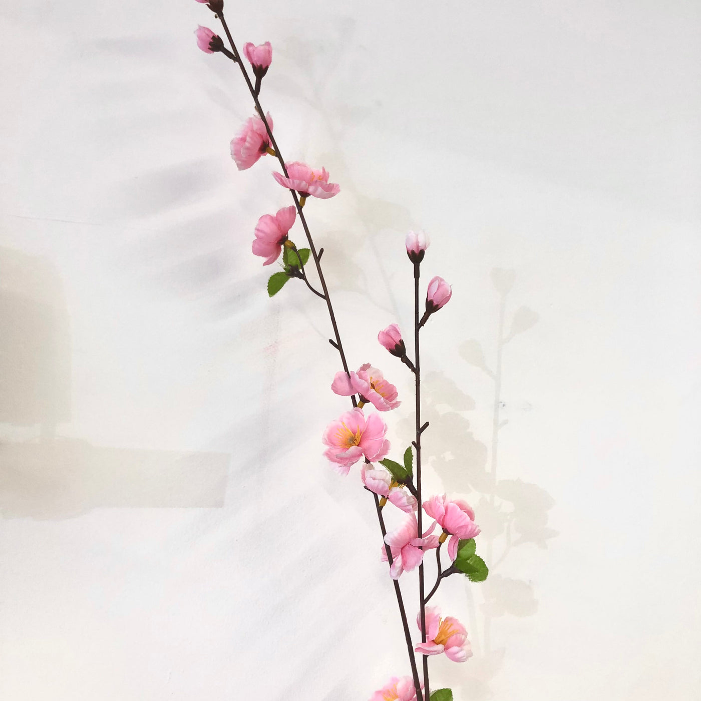 Artificial Pink Plum Blossom