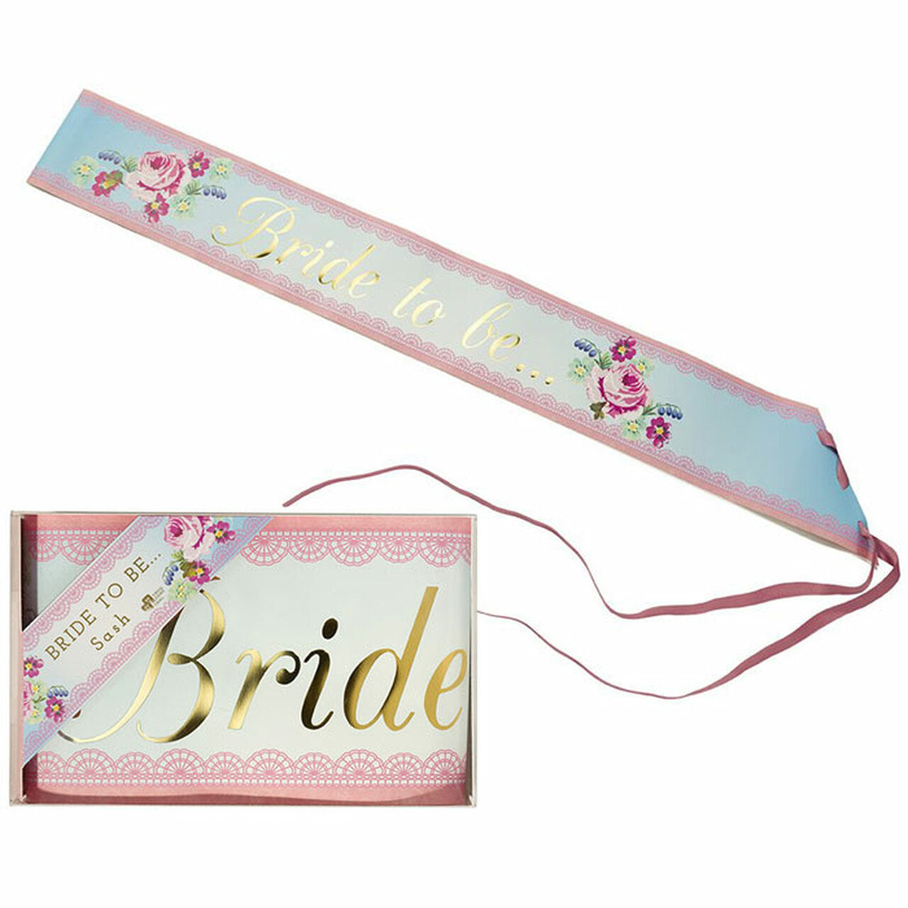 Hen Party Bride to Be Sash