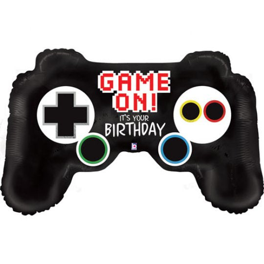 Gamer Controller Birthday Supershape