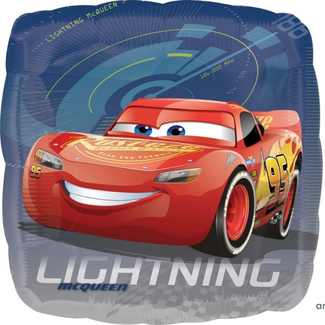 Cars 3 Lightning McQueen Balloon
