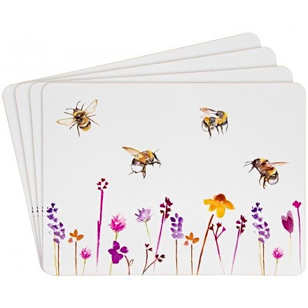 Busy Bee Placemats, set of 4