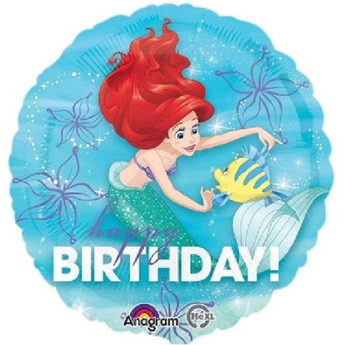 Ariel Birthday Balloon