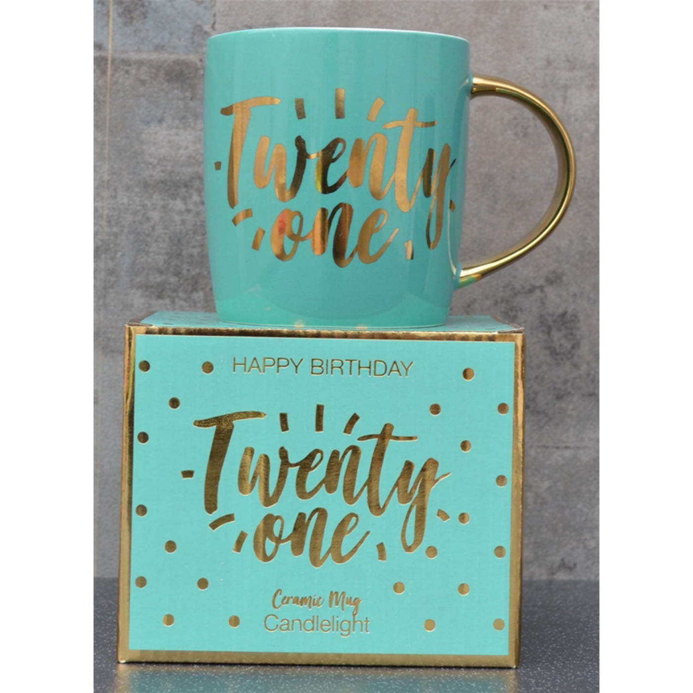 Twenty One Mug