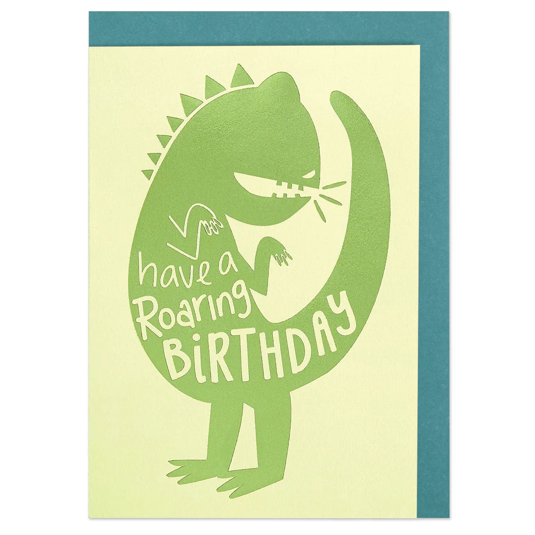 Have A Roaring Birthday Card