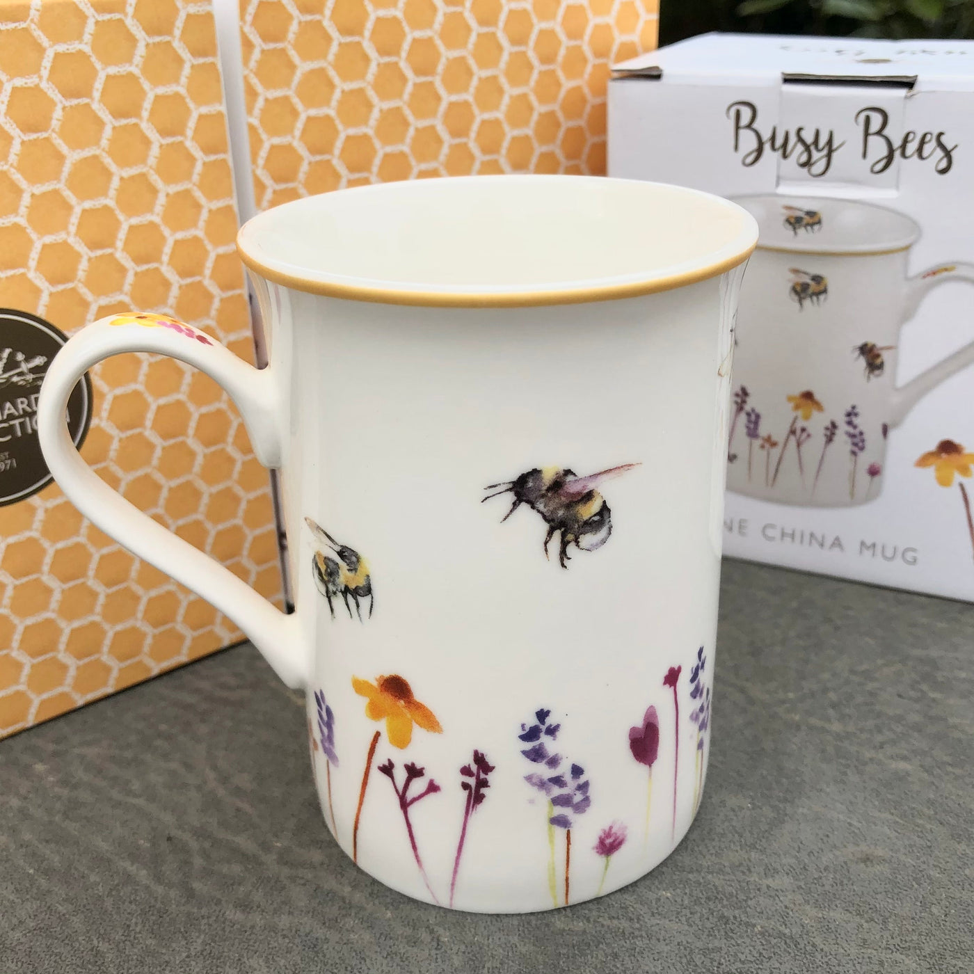 Busy Bee Garden Mug