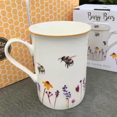 Busy Bee Garden Mug