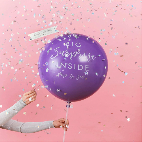 Gift Reveal Balloon Kit – Sprinkle of Magic
