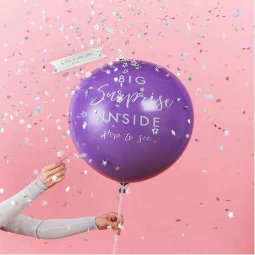 Gift Reveal Balloon Kit