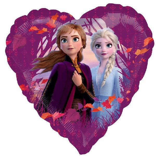 Frozen 2 Heart Balloon