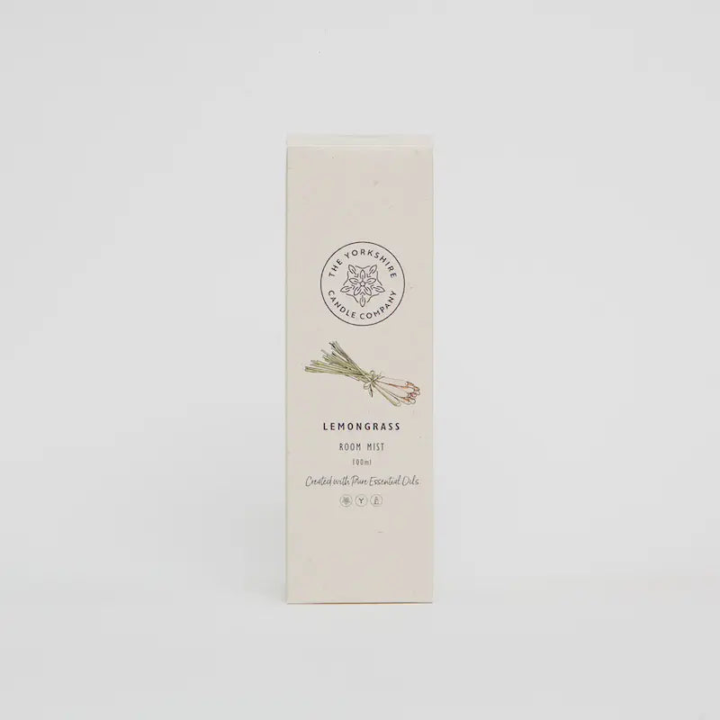 Yorkshire Candle Company - Lemongrass Room Mist