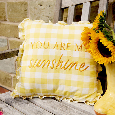 ‘You Are My Sunshine’ Cushion